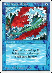 Maldição do Elemental Azul / Blue Elemental Blast - Magic: The Gathering - MoxLand