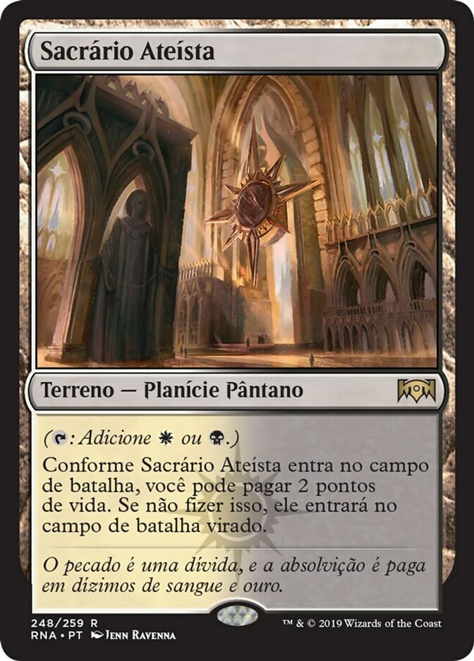 Sacrário Ateísta / Godless Shrine - Magic: The Gathering - MoxLand