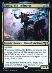Satoru, o Infiltrador / Satoru, the Infiltrator - Magic: The Gathering - MoxLand