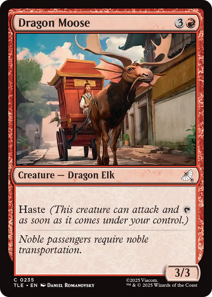 Alce-dragão / Dragon Moose - Magic: The Gathering - MoxLand