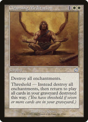 Meditação Purificadora / Cleansing Meditation - Magic: The Gathering - MoxLand