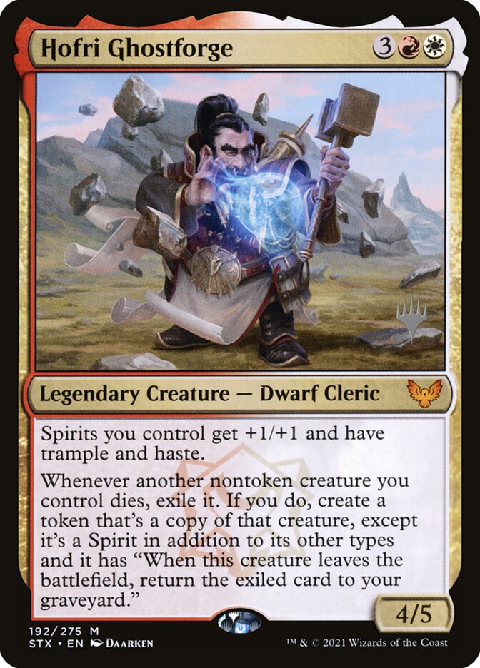 Hofri Forjafantasma / Hofri Ghostforge - Magic: The Gathering - MoxLand