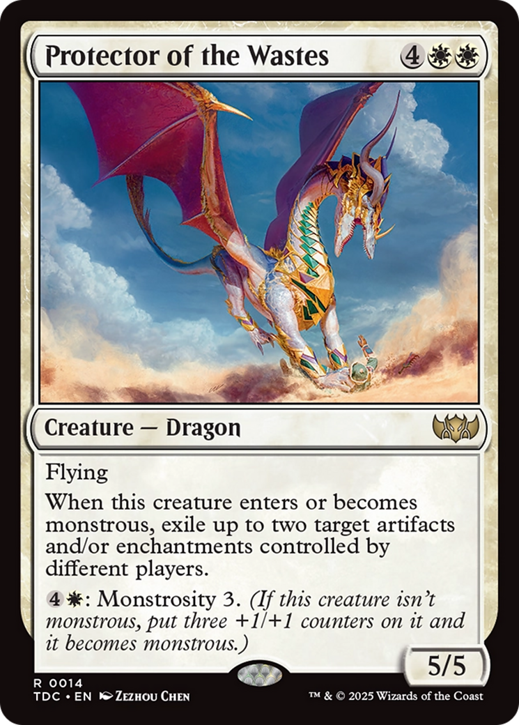 Protector of the Wastes - Magic: The Gathering - MoxLand