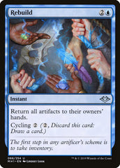 Reconstruir / Rebuild - Magic: The Gathering - MoxLand