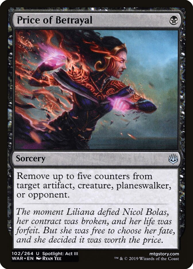 Preço da Traição / Price of Betrayal - Magic: The Gathering - MoxLand