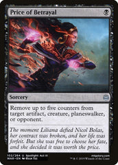 Preço da Traição / Price of Betrayal - Magic: The Gathering - MoxLand
