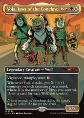 Voja, Mandíbulas do Conclave / Voja, Jaws of the Conclave - Magic: The Gathering - MoxLand