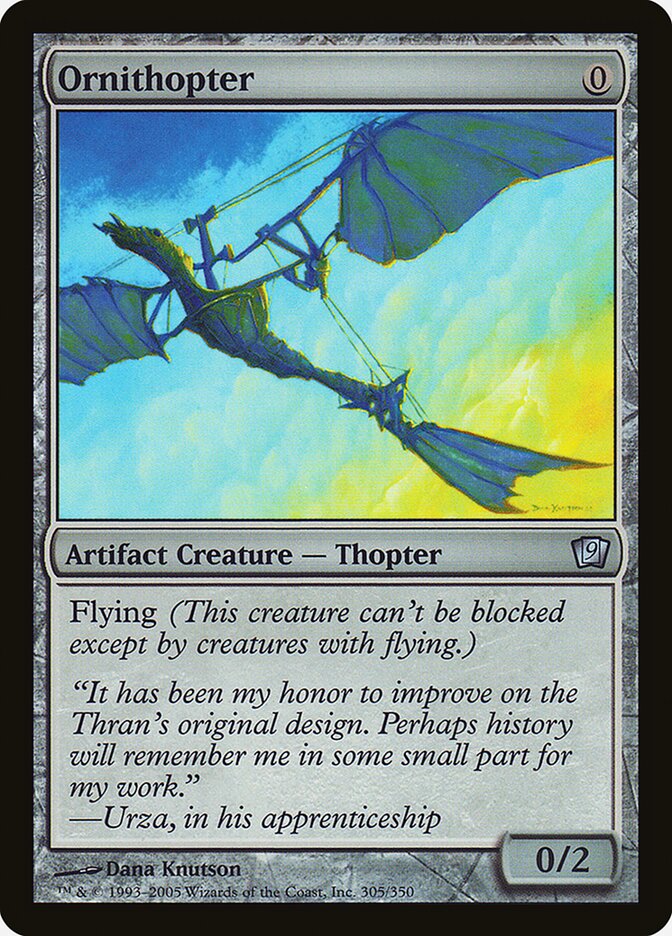 Ornitóptero / Ornithopter - Magic: The Gathering - MoxLand