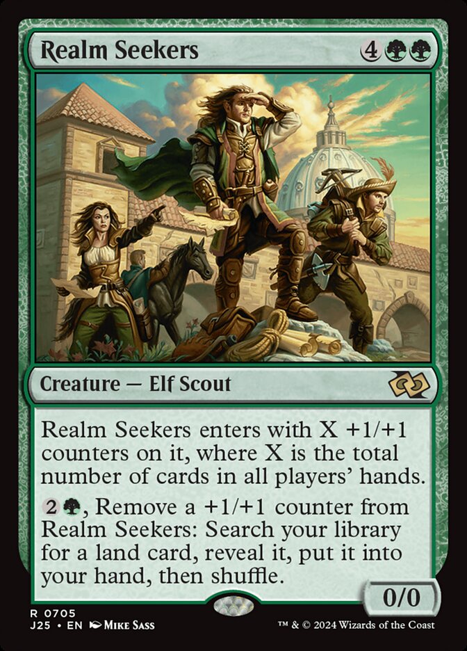Buscadores de Reinos / Realm Seekers - Magic: The Gathering - MoxLand