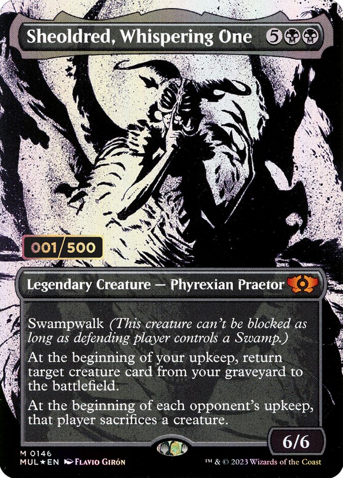 Sheoldred, A Sussurradora / Sheoldred, Whispering One - Magic: The Gathering - MoxLand