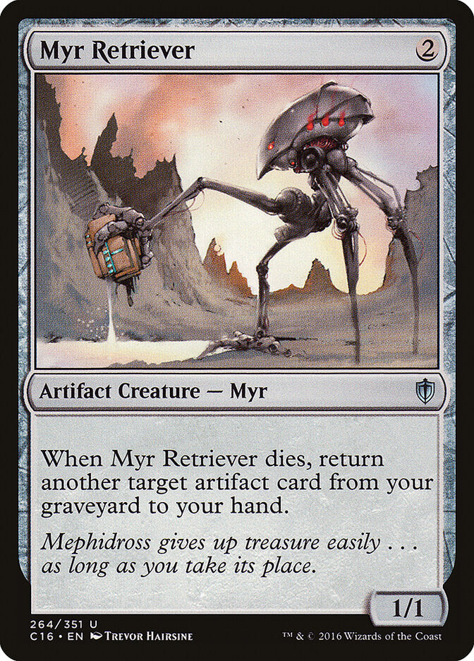 Myr de Busca / Myr Retriever - Magic: The Gathering - MoxLand