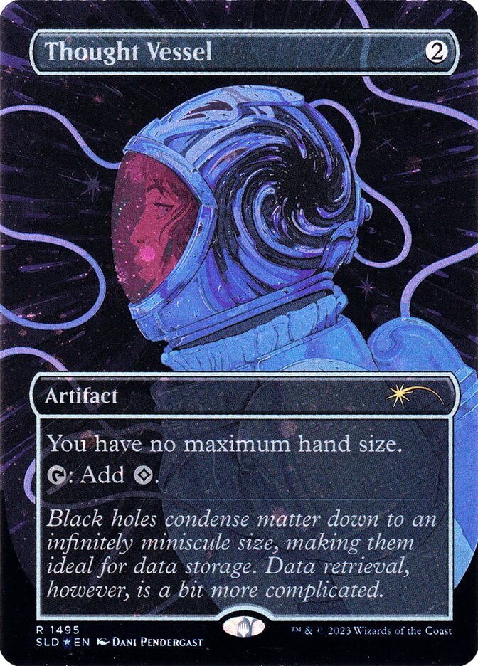 Receptáculo de Pensamentos / Thought Vessel - Magic: The Gathering - MoxLand