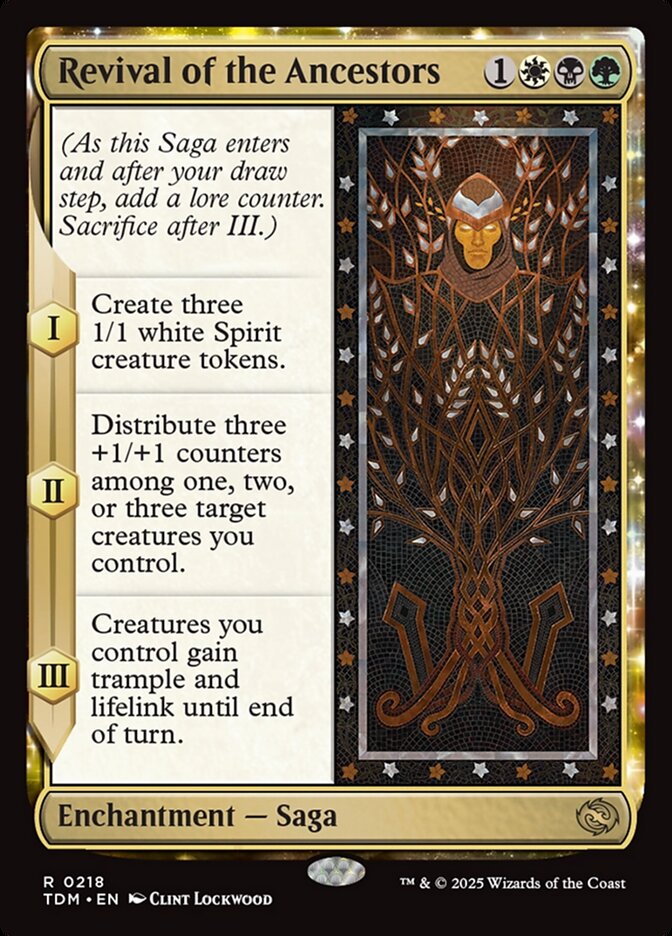 Revitalização dos Ancestrais / Revival of the Ancestors - Magic: The Gathering - MoxLand