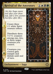 Revitalização dos Ancestrais / Revival of the Ancestors - Magic: The Gathering - MoxLand