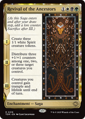 Revitalização dos Ancestrais / Revival of the Ancestors - Magic: The Gathering - MoxLand
