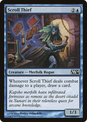 Ladrão de Pergaminho / Scroll Thief - Magic: The Gathering - MoxLand
