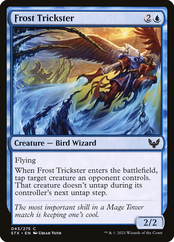 Trapaceira Gélida / Frost Trickster - Magic: The Gathering - MoxLand