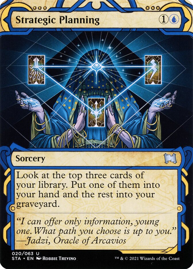 Planejamento Estratégico / Strategic Planning - Magic: The Gathering - MoxLand