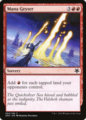 Gêiser de Mana / Mana Geyser - Magic: The Gathering - MoxLand