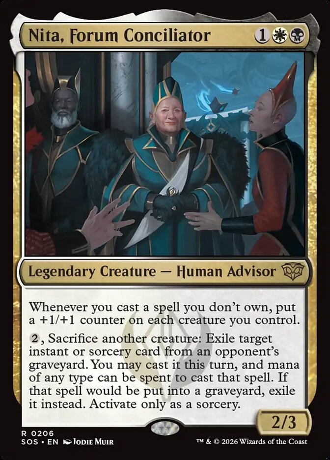 Nita, Forum Conciliator - Magic: The Gathering - MoxLand