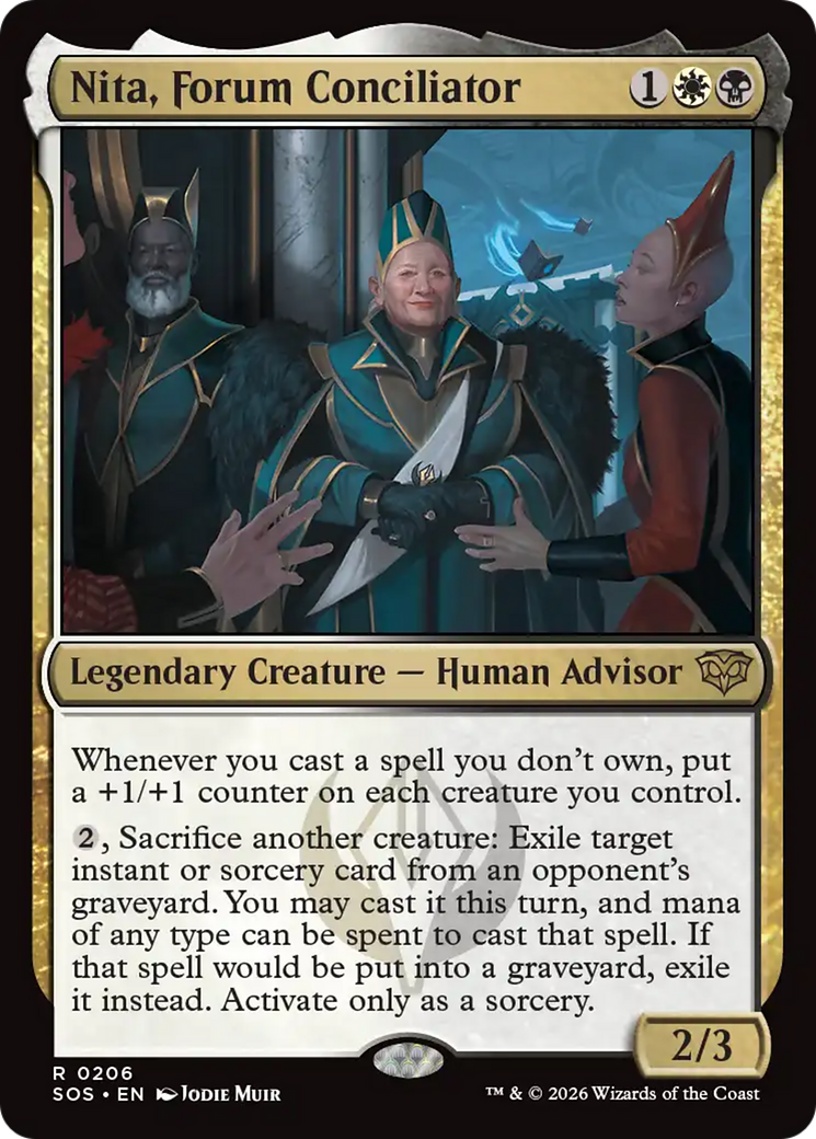 Nita, Forum Conciliator - Magic: The Gathering - MoxLand
