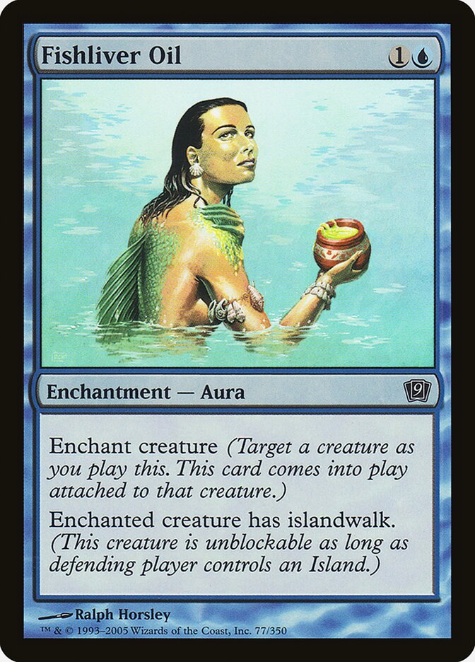Óleo de Fígado de Peixe / Fishliver Oil - Magic: The Gathering - MoxLand