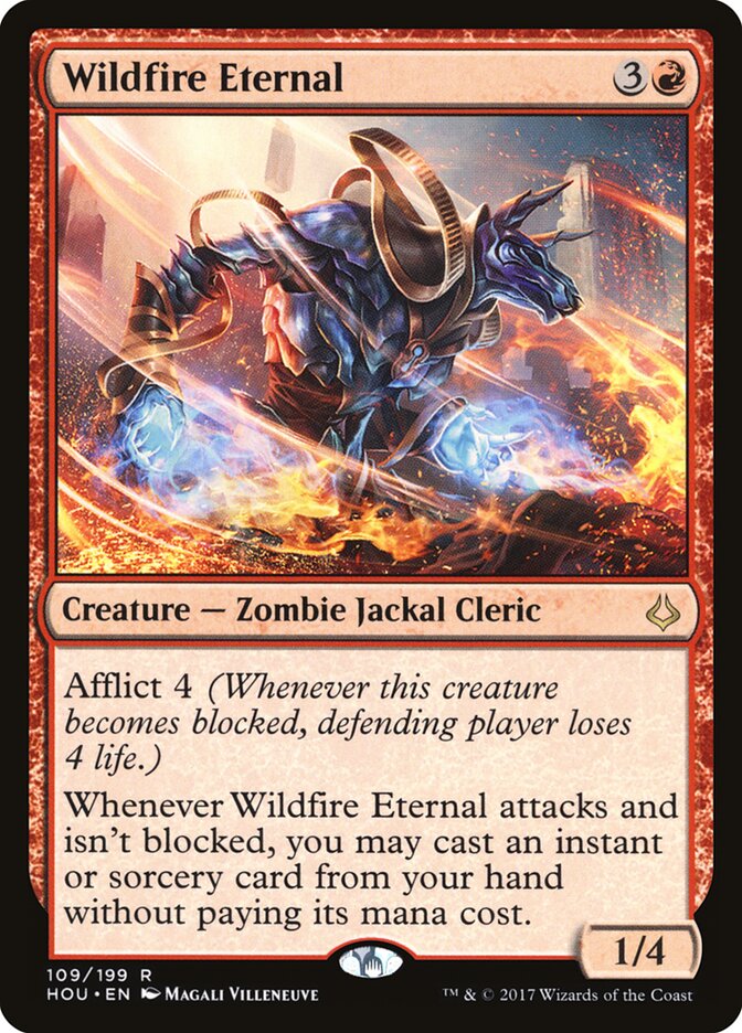 Eterno Incendiário / Wildfire Eternal - Magic: The Gathering - MoxLand
