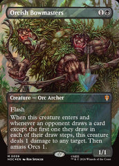 Mestres Arqueiros Orcs / Orcish Bowmasters