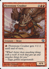 Esmagador de Rochafluente / Flowstone Crusher - Magic: The Gathering - MoxLand