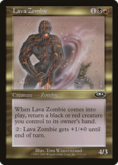 Zumbi de Lava / Lava Zombie - Magic: The Gathering - MoxLand