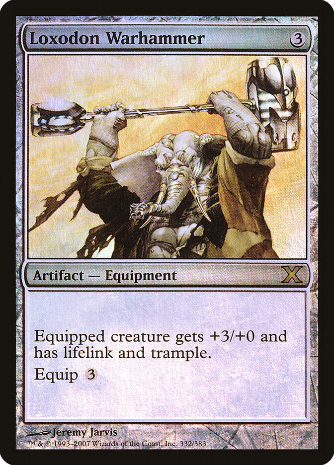 Martelo de Batalha dos Loxodontes / Loxodon Warhammer - Magic: The Gathering - MoxLand