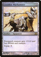 Martelo de Batalha dos Loxodontes / Loxodon Warhammer - Magic: The Gathering - MoxLand