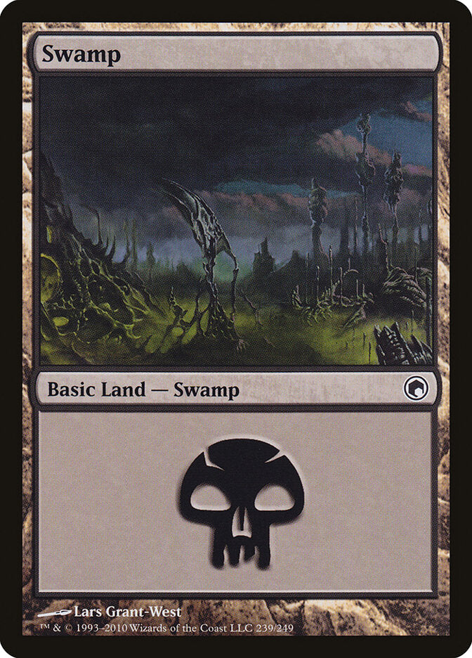 Pântano / Swamp - Magic: The Gathering - MoxLand