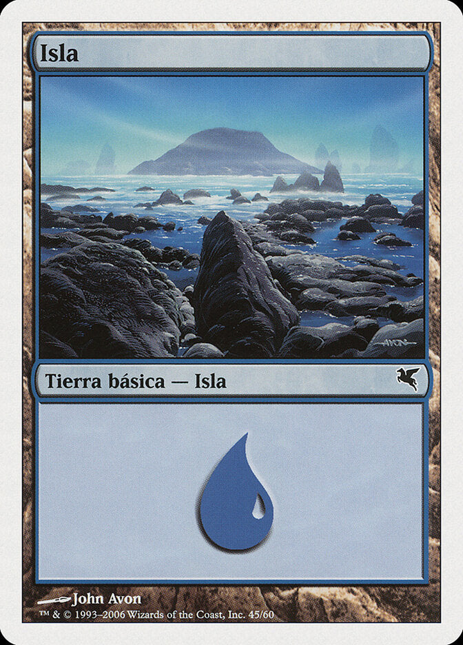 Ilha / Island - Magic: The Gathering - MoxLand
