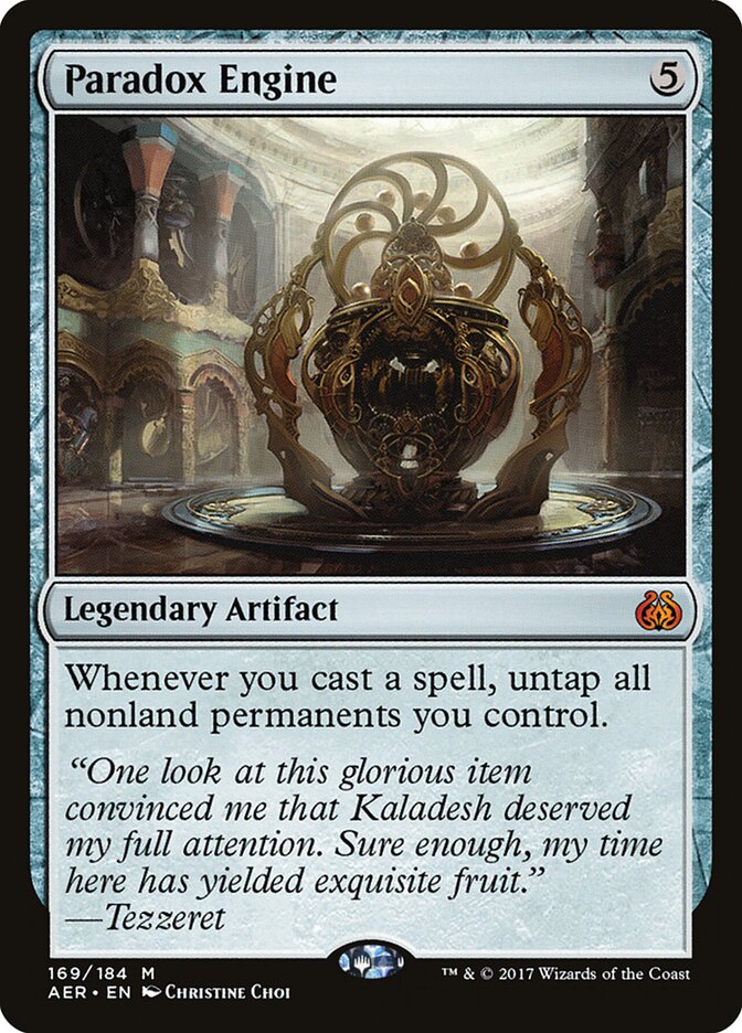 Motor do Paradoxo / Paradox Engine - Magic: The Gathering - MoxLand
