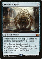 Motor do Paradoxo / Paradox Engine - Magic: The Gathering - MoxLand