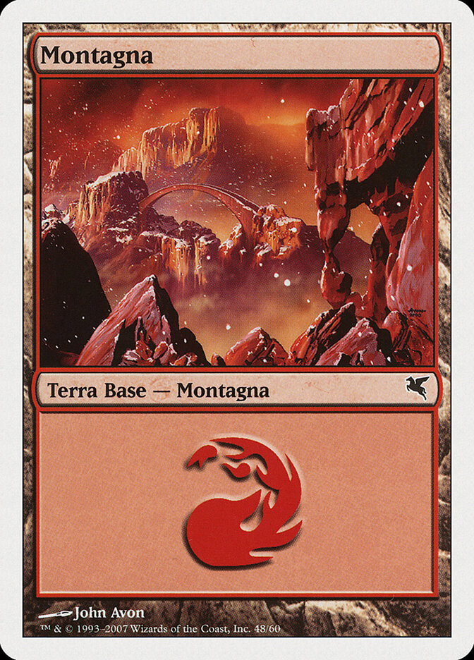 Montanha / Mountain - Magic: The Gathering - MoxLand