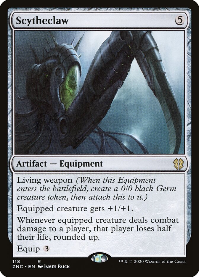 Garra-de-foice / Scytheclaw - Magic: The Gathering - MoxLand