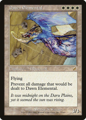 Elemental do Alvorecer / Dawn Elemental - Magic: The Gathering - MoxLand