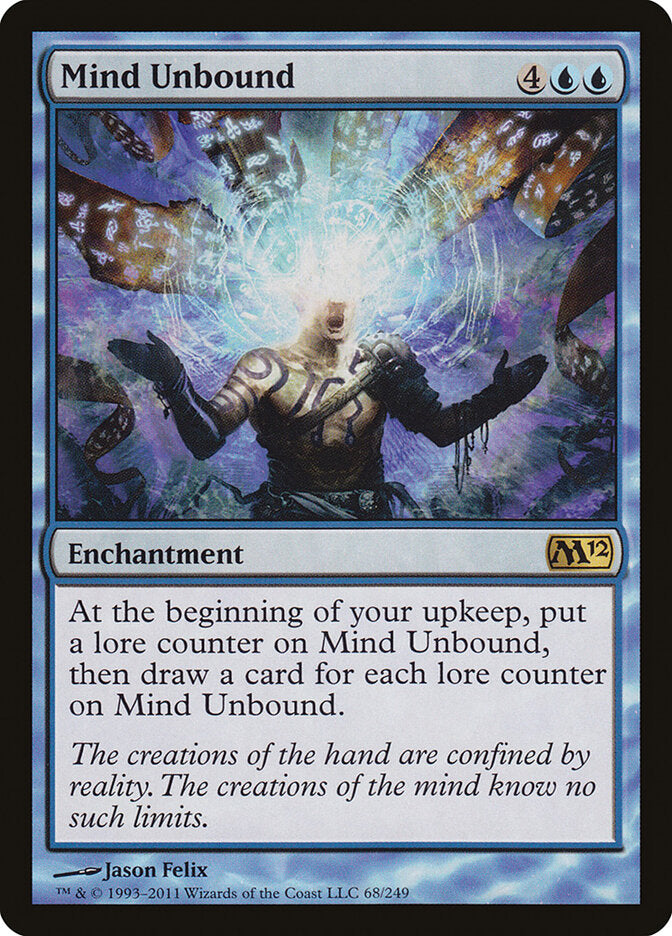 Liberação da Mente / Mind Unbound - Magic: The Gathering - MoxLand
