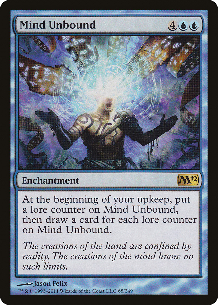 Liberação da Mente / Mind Unbound - Magic: The Gathering - MoxLand