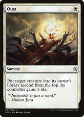 Ejetar / Oust - Magic: The Gathering - MoxLand