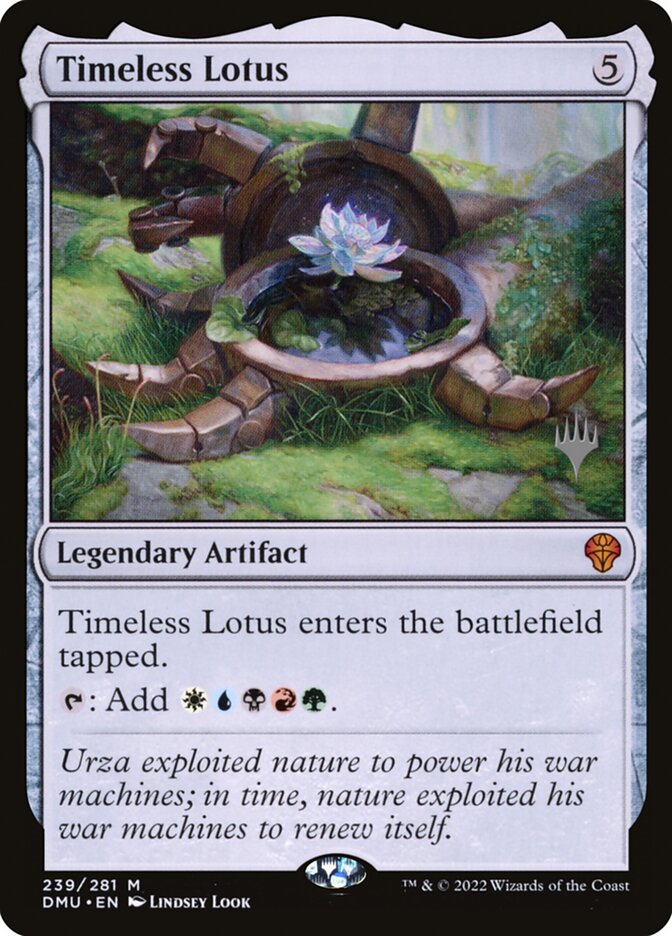 Lótus Atemporal / Timeless Lotus - Magic: The Gathering - MoxLand