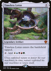 Lótus Atemporal / Timeless Lotus - Magic: The Gathering - MoxLand