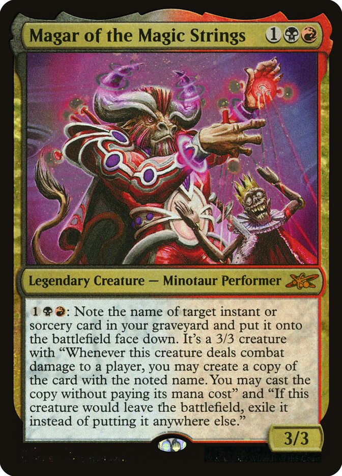 Magar of the Magic Strings - Magic: The Gathering - MoxLand