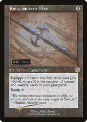 Pique do Trovador Mágico / Runechanter's Pike - Magic: The Gathering - MoxLand