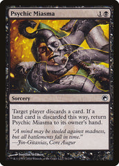 Miasma Psíquico / Psychic Miasma - Magic: The Gathering - MoxLand
