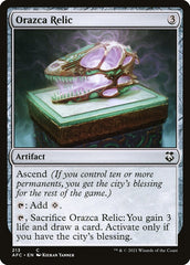 Relíquia de Orazca / Orazca Relic - Magic: The Gathering - MoxLand