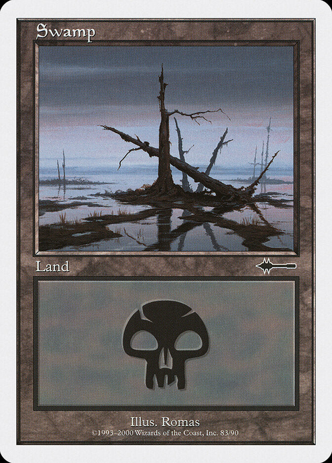 Pântano / Swamp - Magic: The Gathering - MoxLand
