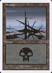 Pântano / Swamp - Magic: The Gathering - MoxLand
